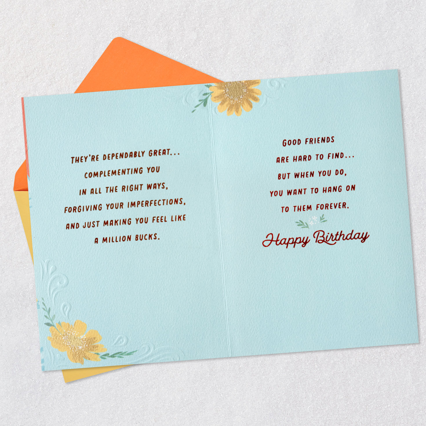 Good Friends Are Like Go-To Jeans Birthday Card for only USD 6.99 | Hallmark