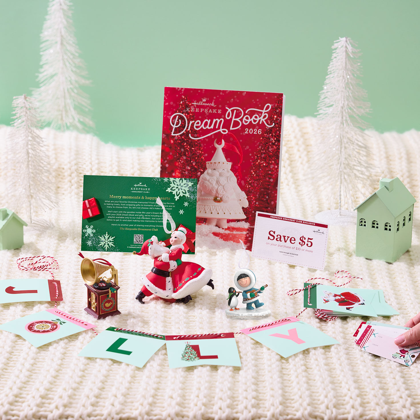 2026 Keepsake Ornament Club Membership, , large image number 2