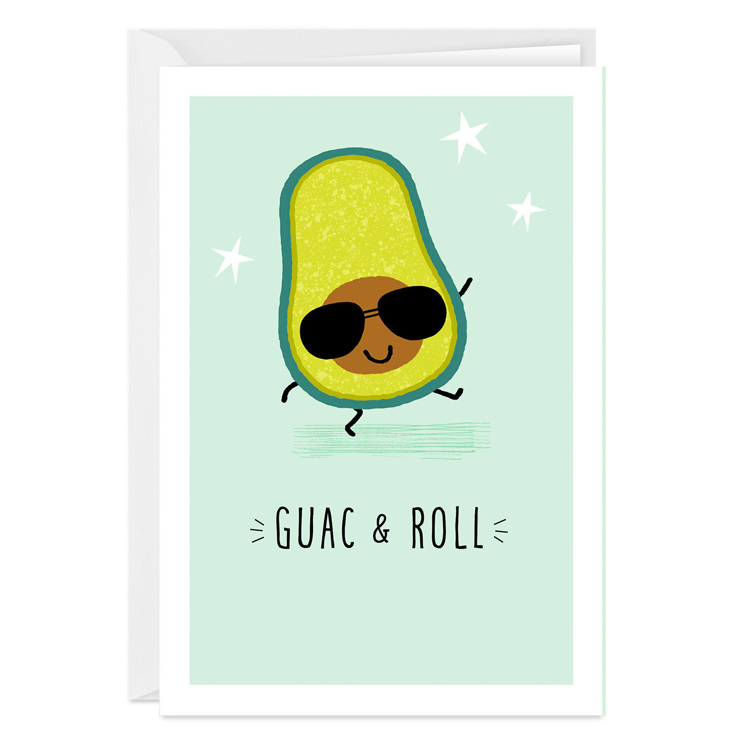 Guac and Roll Funny Birthday eCard eCards Hallmark