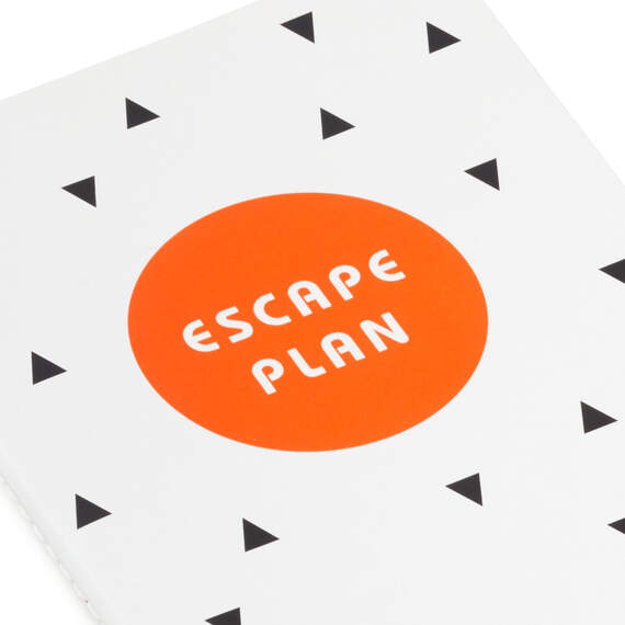 Escape Plan Notebooks, Set of 2, , large image number 4
