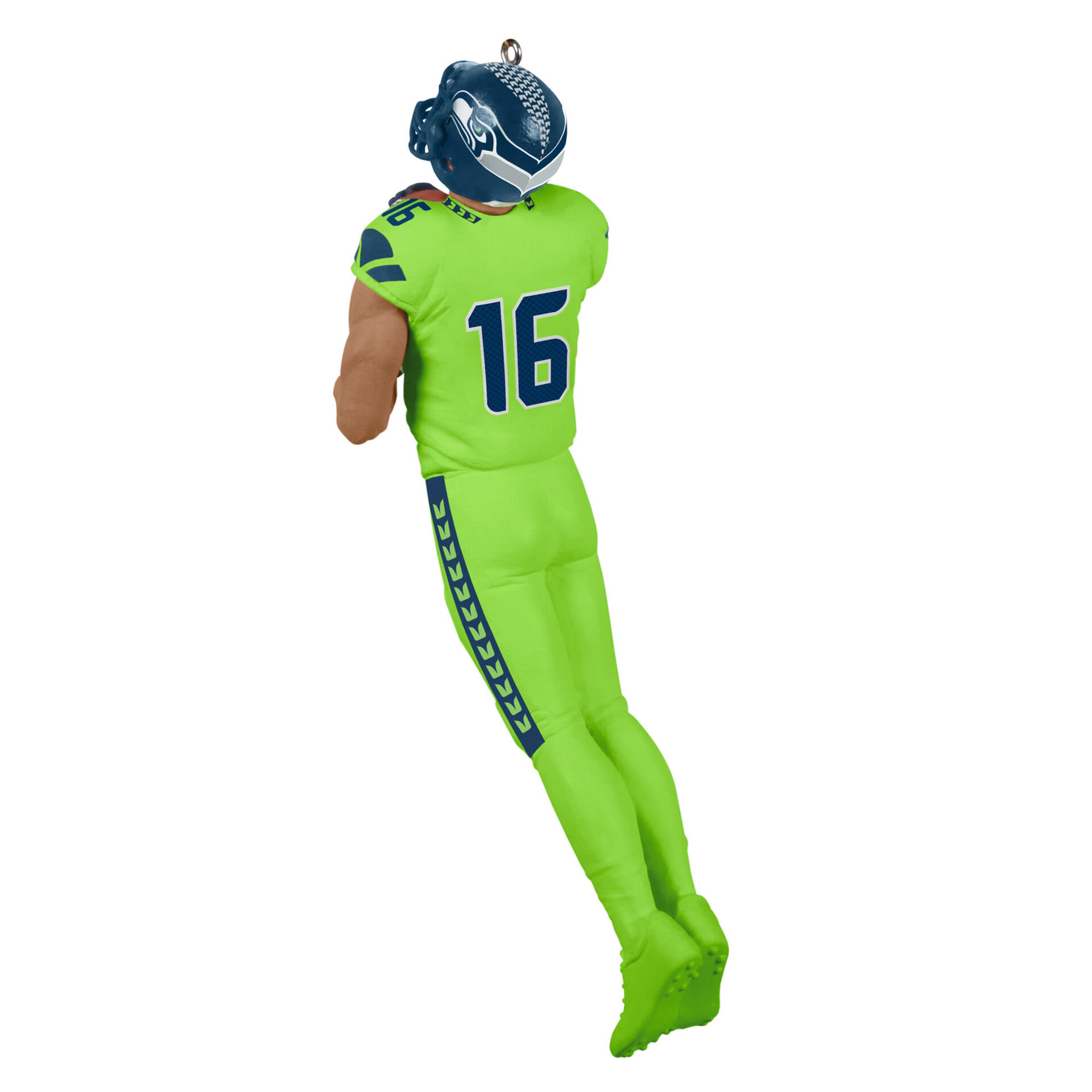 NFL Seattle Seahawks Tyler Lockett Ornament Keepsake Ornaments Hallmark