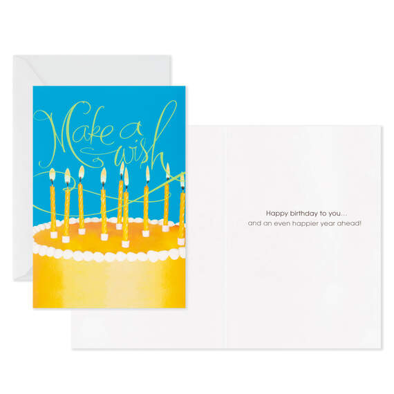 Colorful Celebrations Assorted Birthday Cards, Pack of 12, , large image number 6