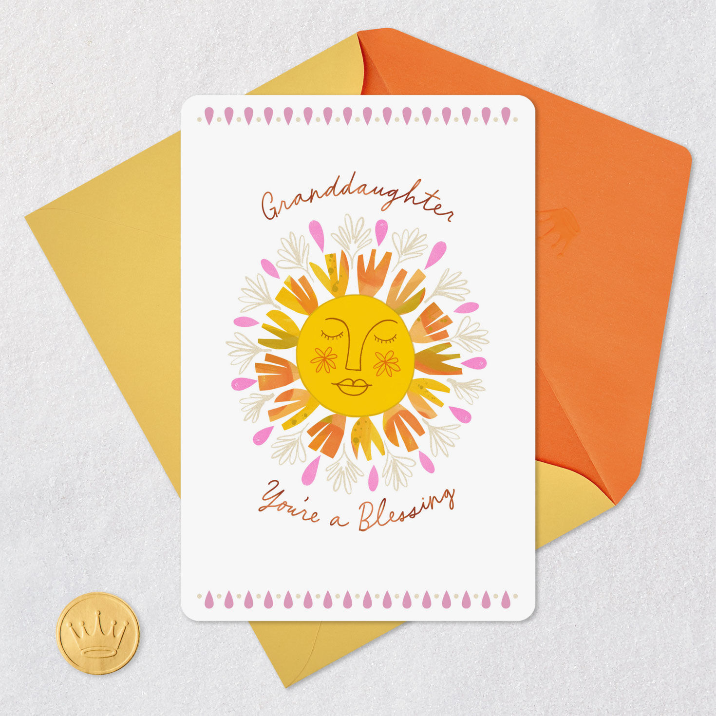 You're a Blessing Birthday Card for Granddaughter for only USD 2.99 | Hallmark
