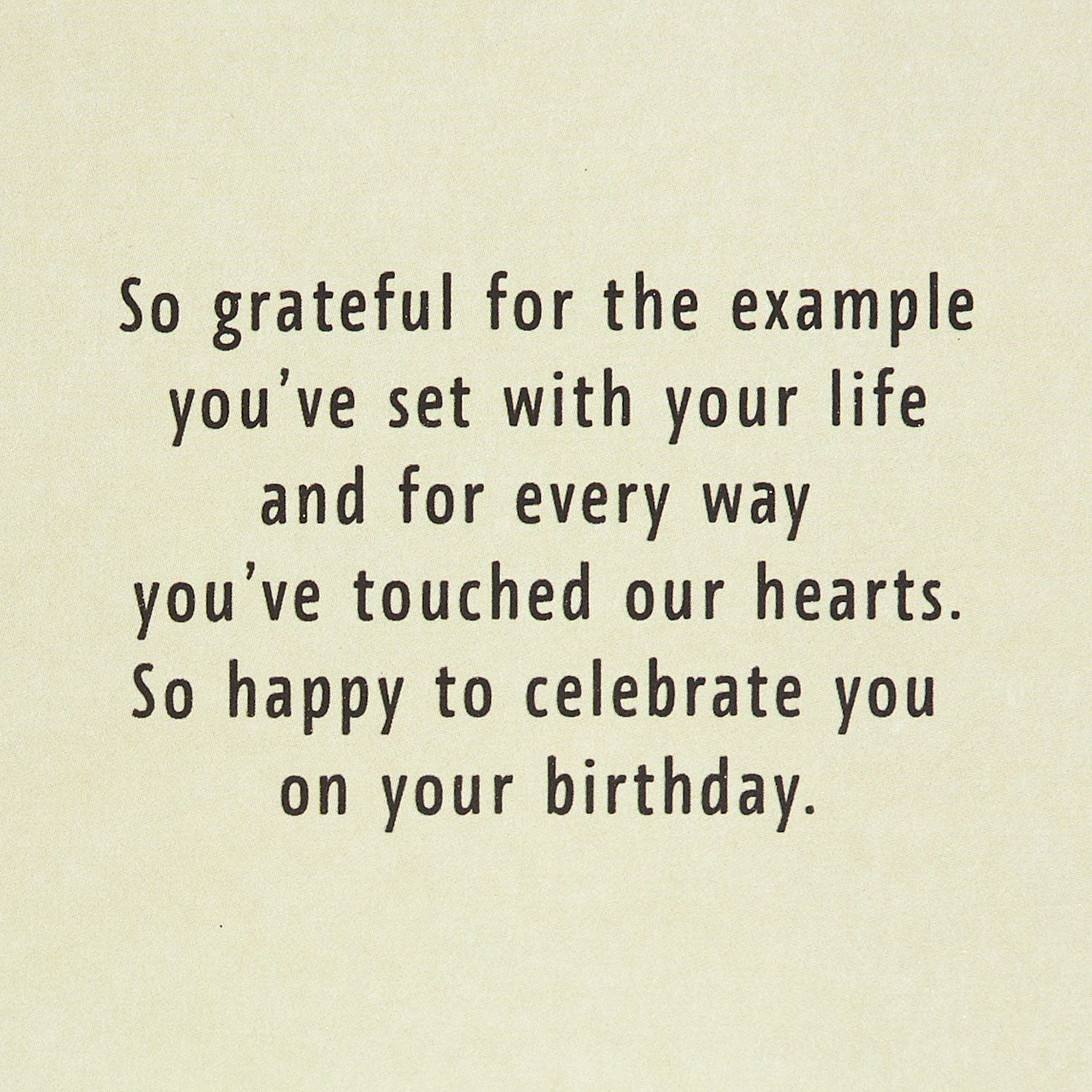 So Grateful for Your Example Customizable Birthday Card for Grandfather, , large image number 2