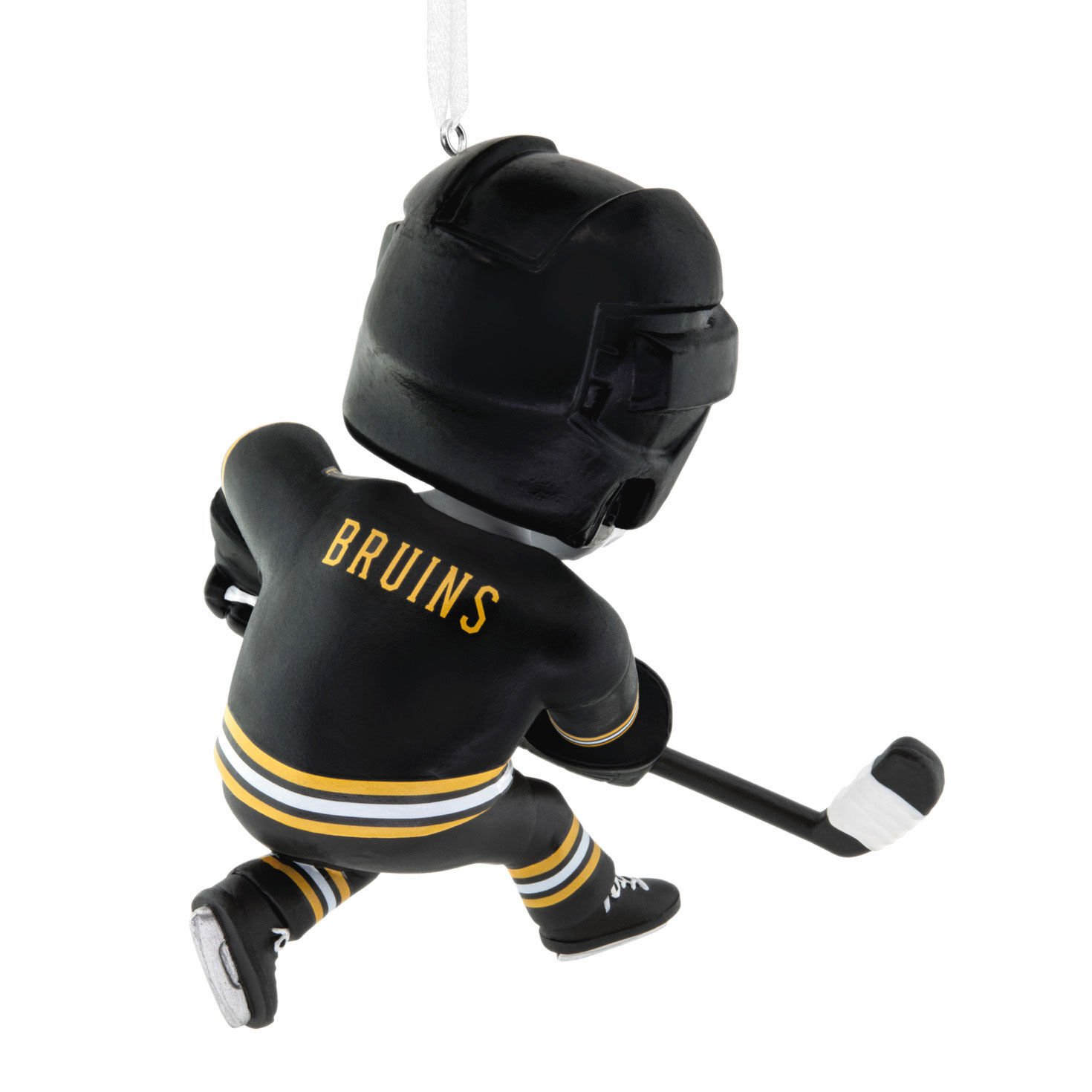 Boston Bruins Hockey Player Christmas Ornament back image number 6