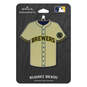 MLB Milwaukee Brewers™ Baseball Jersey Metal Hallmark Ornament, , large image number 4