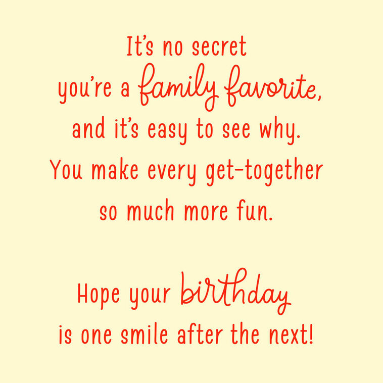 You're the Mac 'N' Cheese Birthday Card for Cousin, , large image number 2