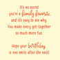 You're the Mac 'N' Cheese Birthday Card for Cousin, , large image number 2