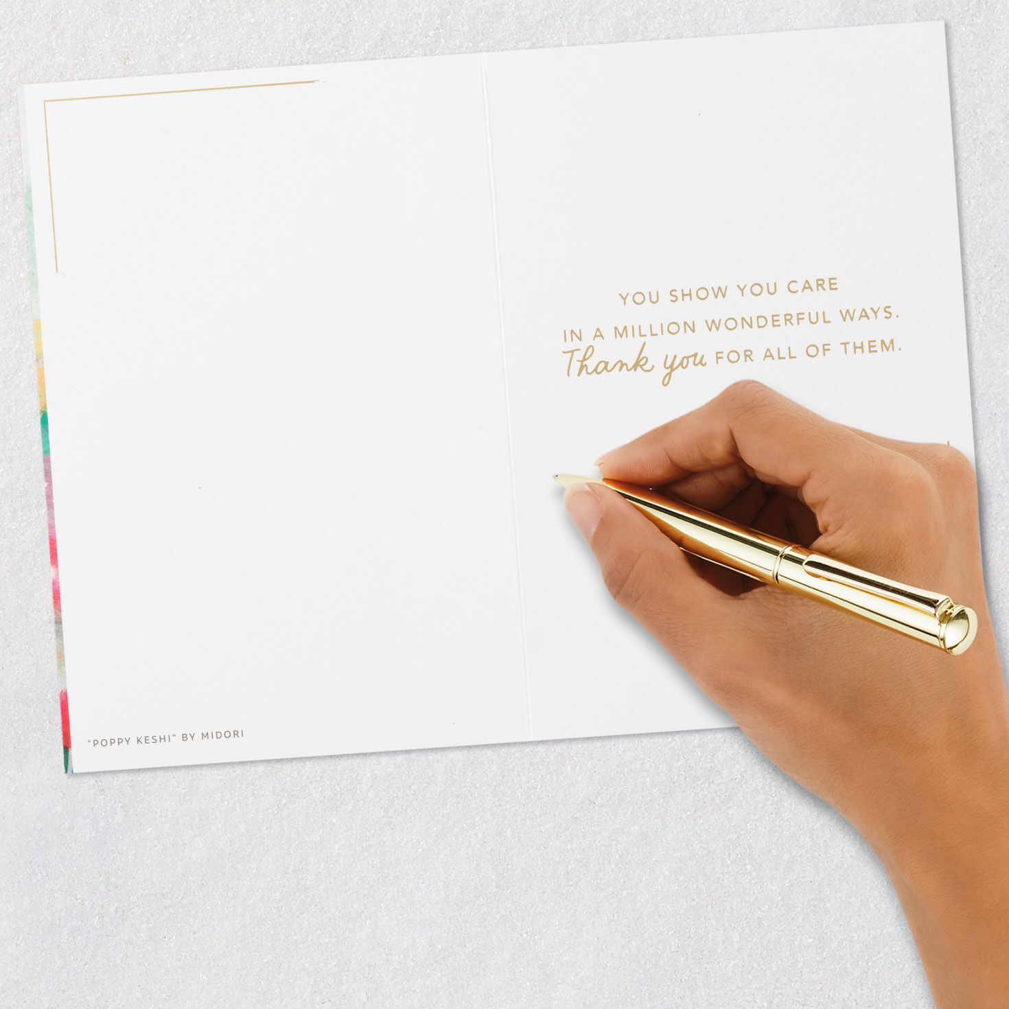 ArtLifting You Make a Difference Thank-You Card for only USD 3.99 | Hallmark