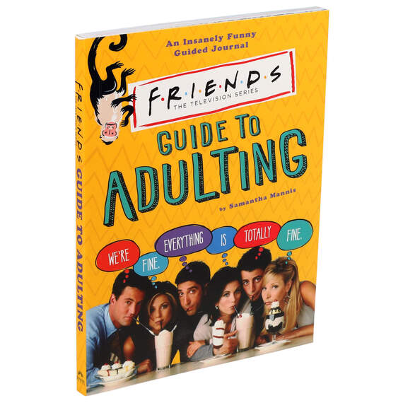 Friends TV Show Guide to Adulting Book