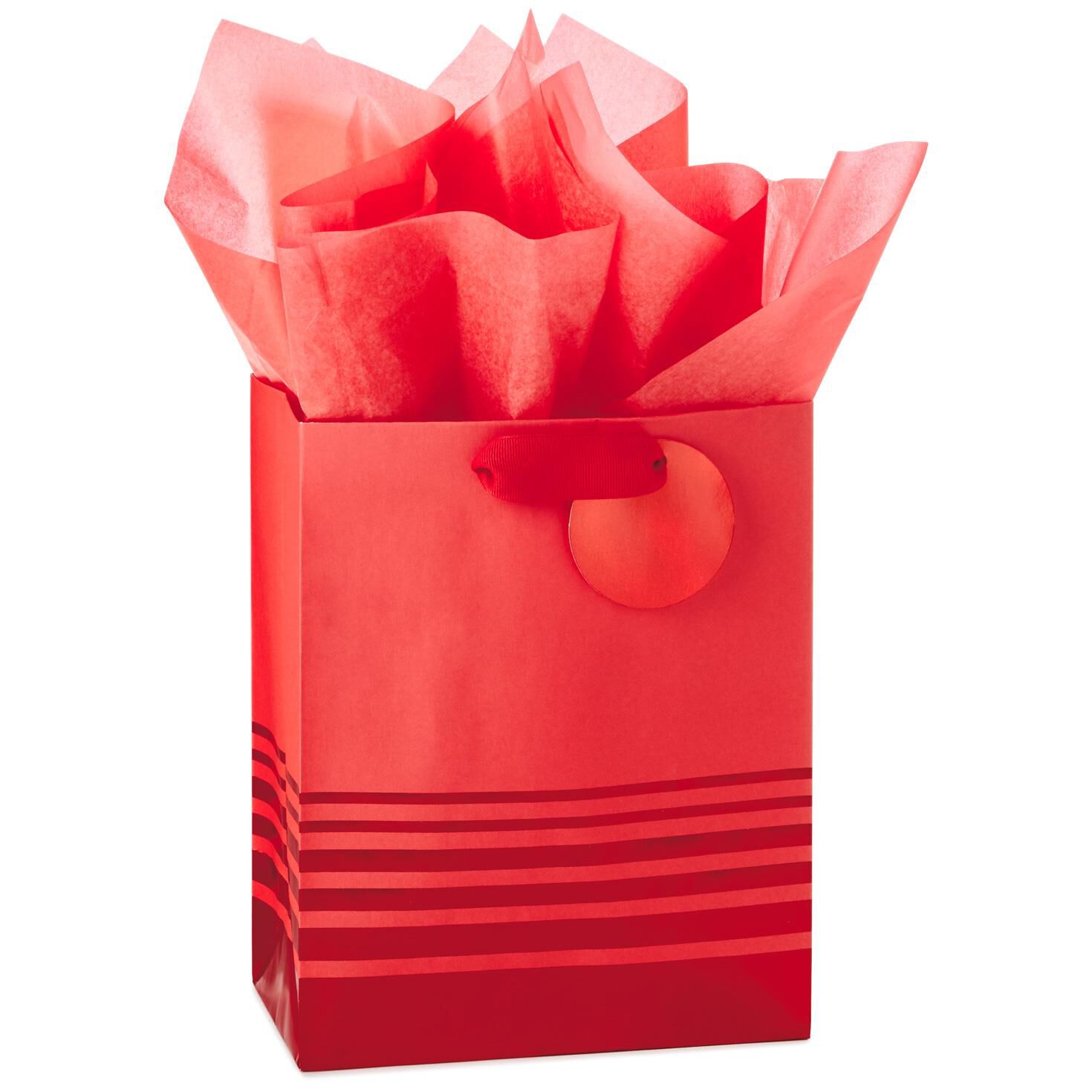 cheap red gift bags
