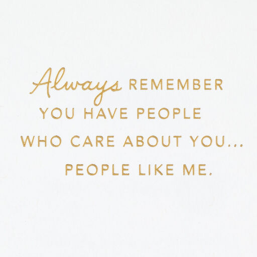 ArtLifting You Are Loved Encouragement Card, 