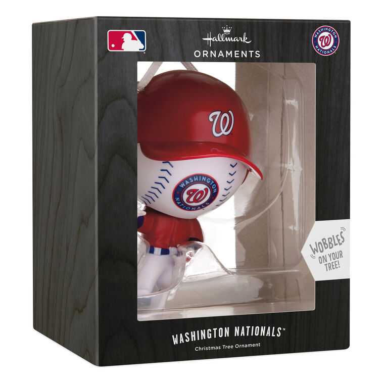 MLB Washington Nationals™ Bobblehead Ornament, , large image number 4