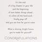 Shining, Bright Future College Graduation Card, , large image number 2