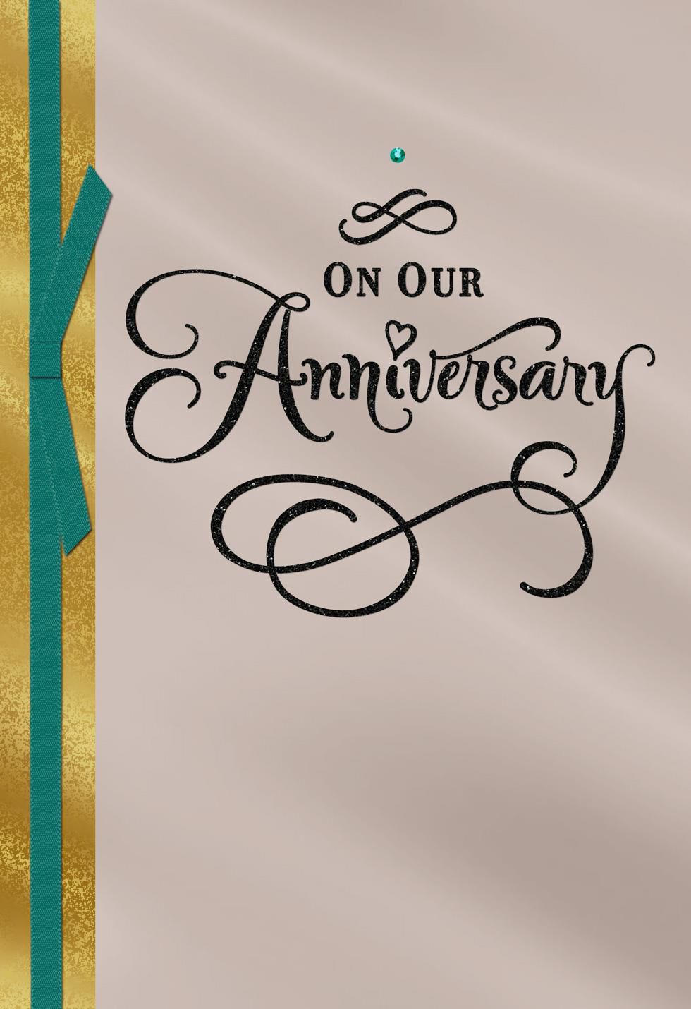 More to Celebrate Anniversary Card