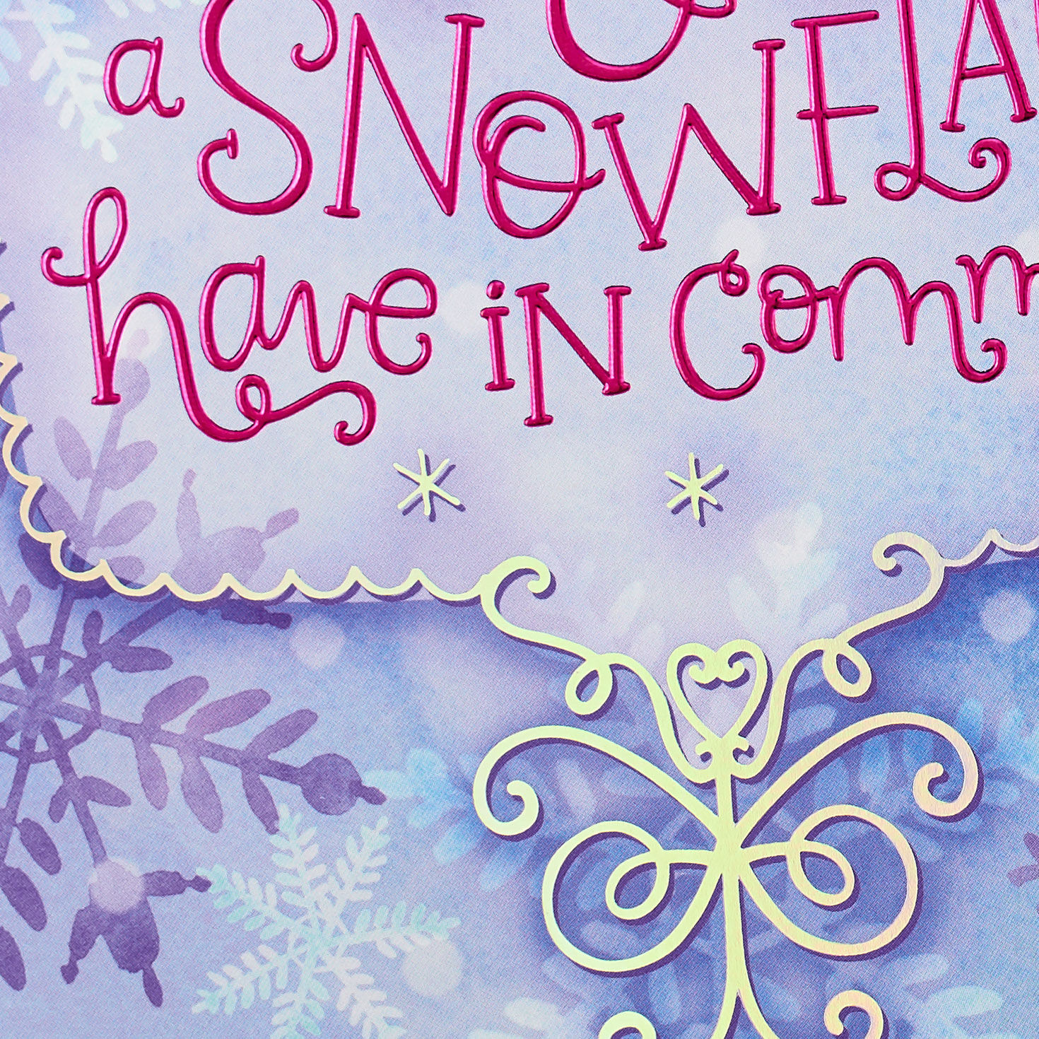 One of a Kind Granddaughter Christmas Card for only USD 4.59 | Hallmark