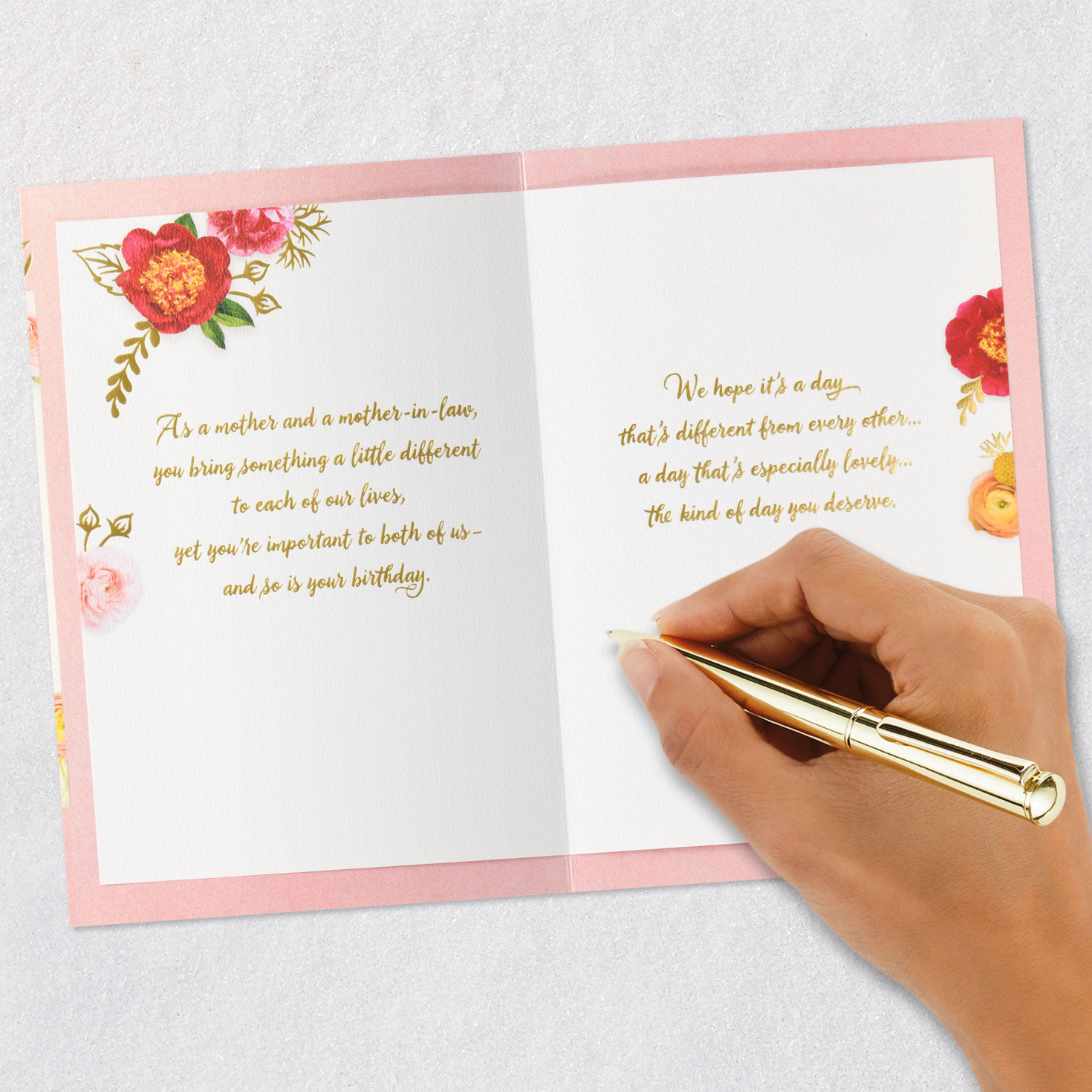 Wonderful Mother and Mother-in-Law Birthday Card From Couple for only USD 6.99 | Hallmark