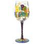 Lolita® Happy Retirement Handpainted Wine Glass, 15 oz., , large image number 1