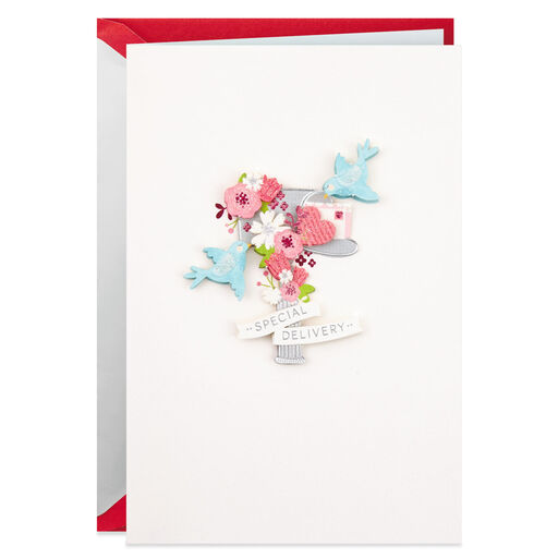 Special Delivery Thinking of You Card, 