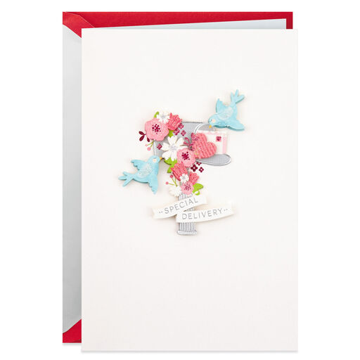 Special Delivery Thinking of You Card, 