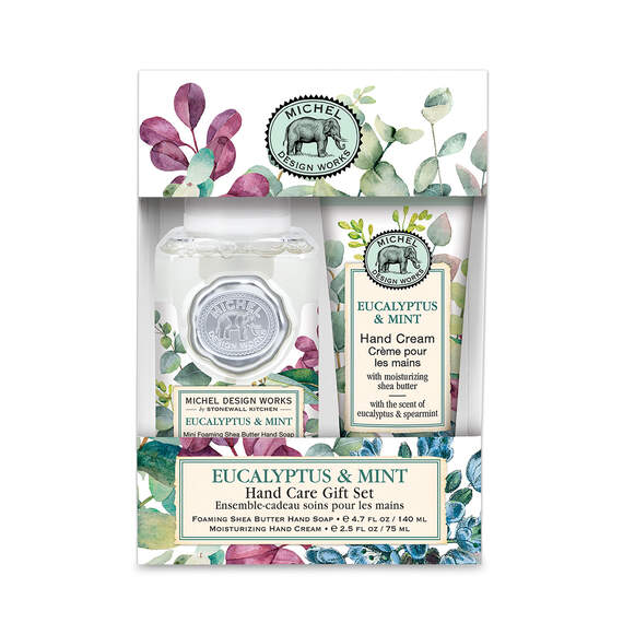 Michel Design Works Eucalyptus and Mint Hand Care Gift Set