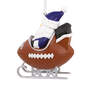 NFL Baltimore Ravens Santa Football Sled Hallmark Ornament, , large image number 5