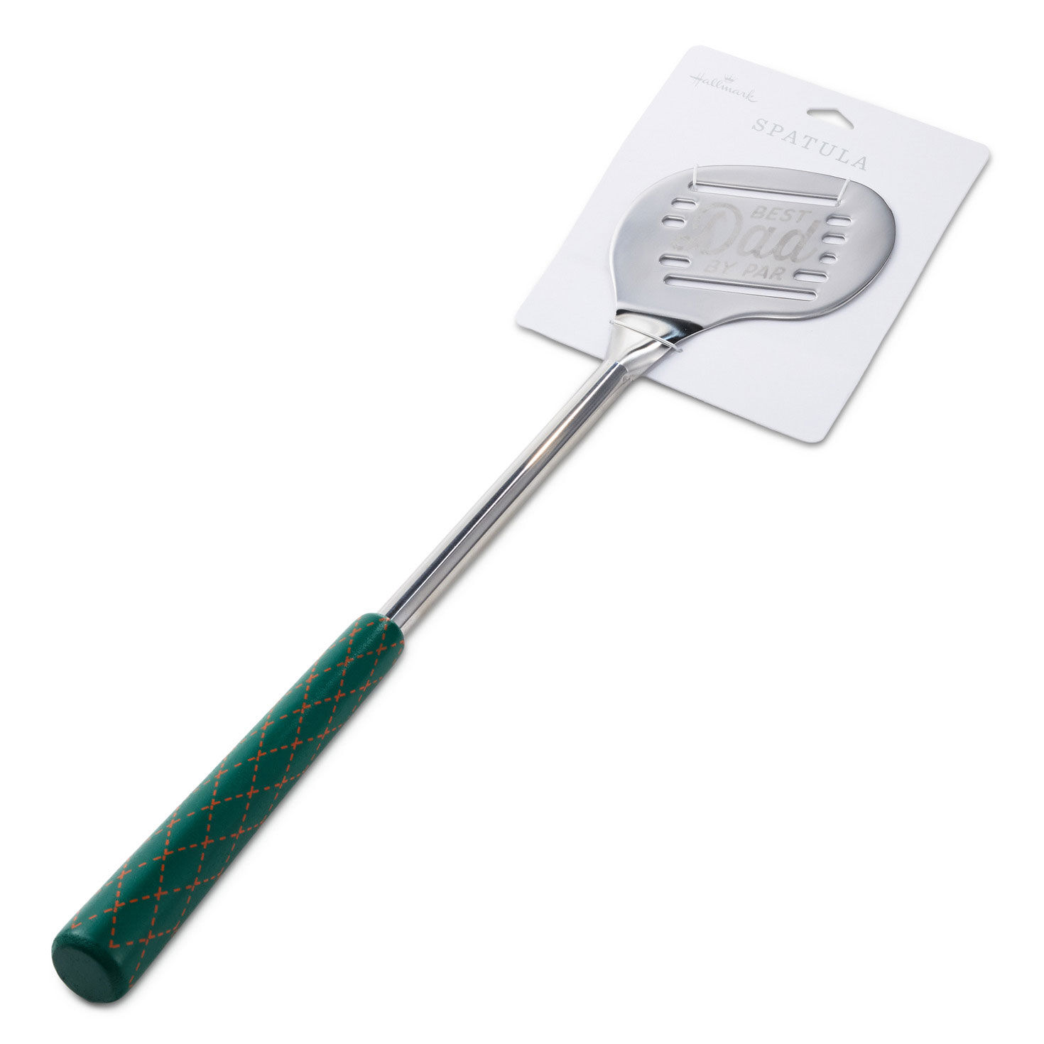 Best Dad By Par Golf Club Shaped Spatula package front image number 5