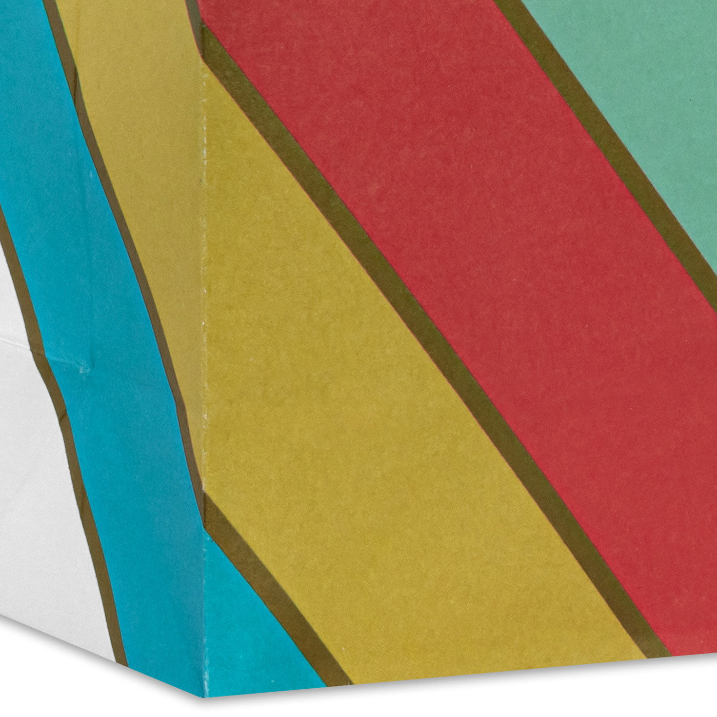 6.5" Bold Diagonal Stripe Small Gift Bag for only USD 2.49 | Hallmark