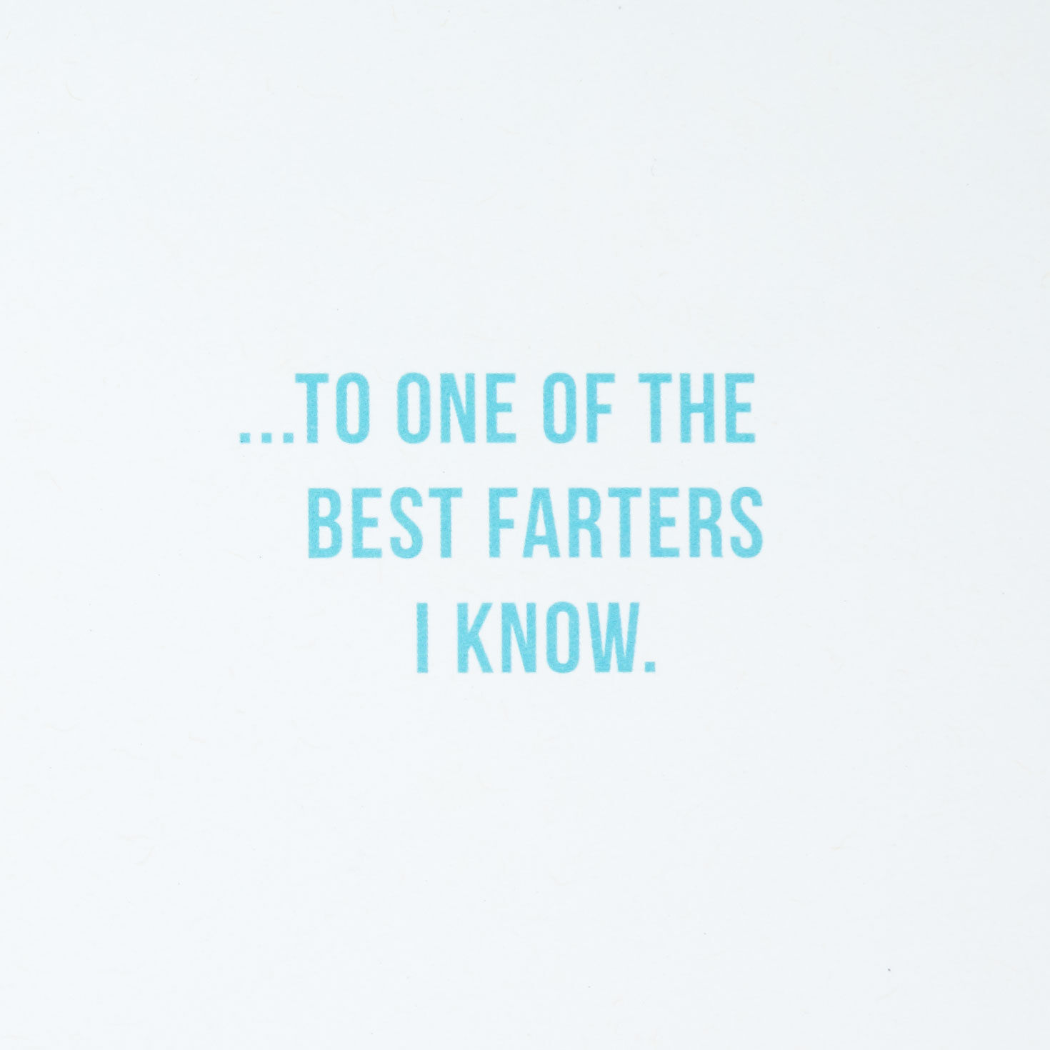 Fart Joke Lettering Funny Father's Day Card Sentiment image number 2