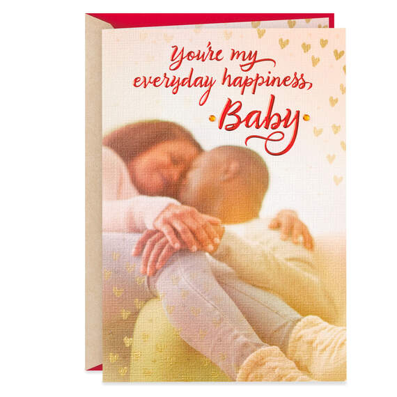 You Make My Soul Smile Romantic Valentine's Day Card for Him, , large image number 1
