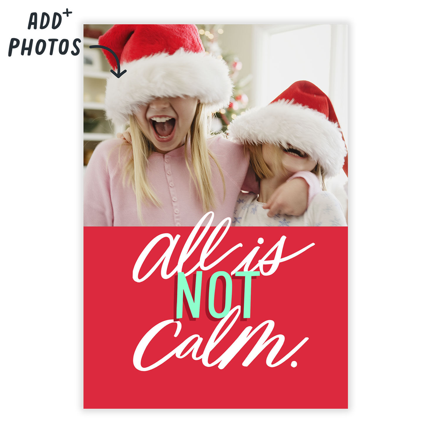 All Is Not Calm Christmas eCard, , large image number 2