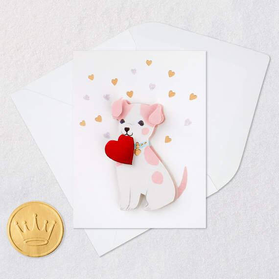 3.25" Mini Bringing You a Little Love Today Love Card, , large image number 6