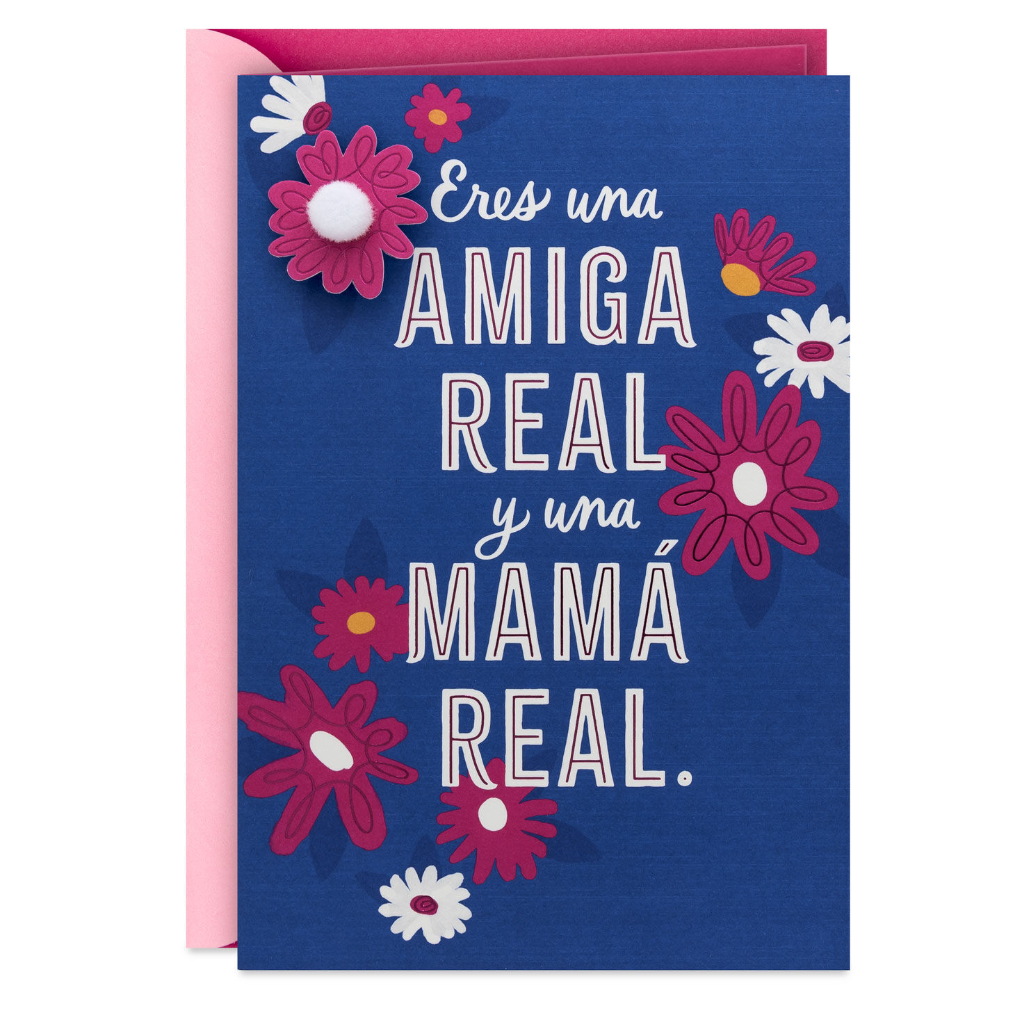 You're an Awesome Mom Spanish-Language Mother's Day Card for Friend