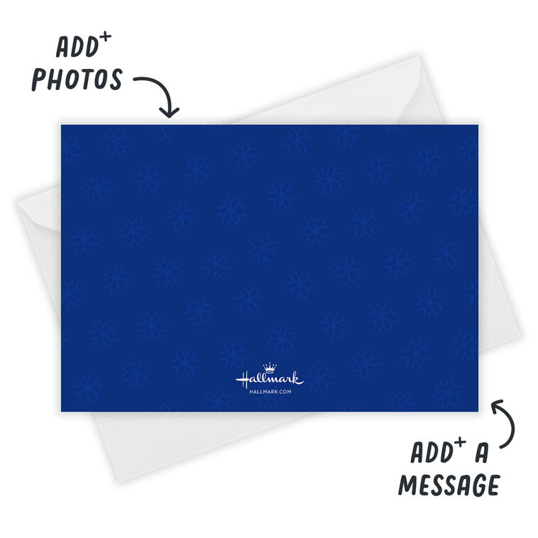 Colorful Names List Flat Holiday Photo Card, , large image number 2