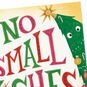 Evergreen Tree Cartoon Pop-Up Christmas Card Card Front Detail image number 5
