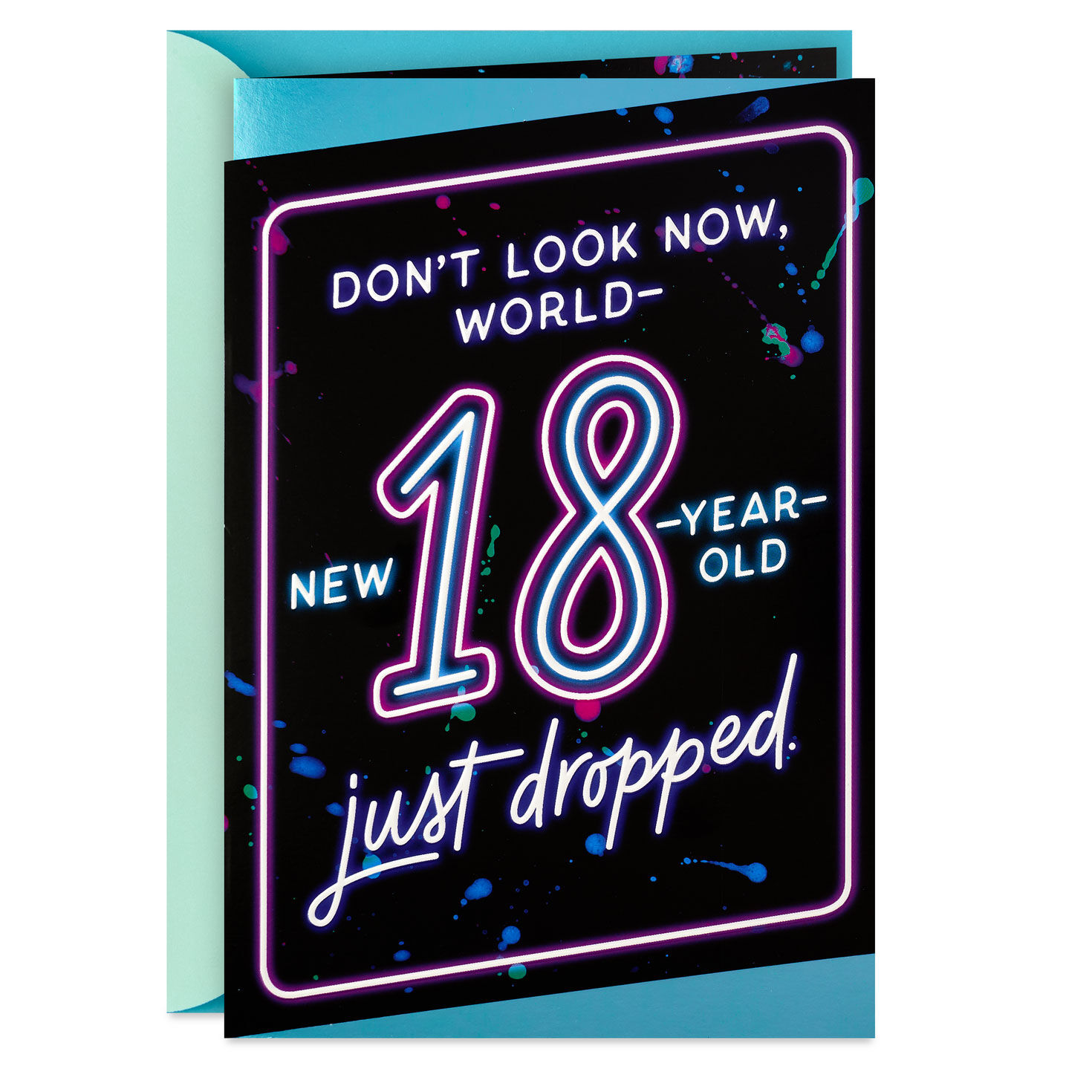 The World Is All Yours 18th Birthday Card for only USD 5.99 | Hallmark