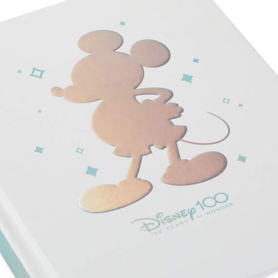Disney 100 Years of Wonder Mickey Silhouette Journal, , large image number 5