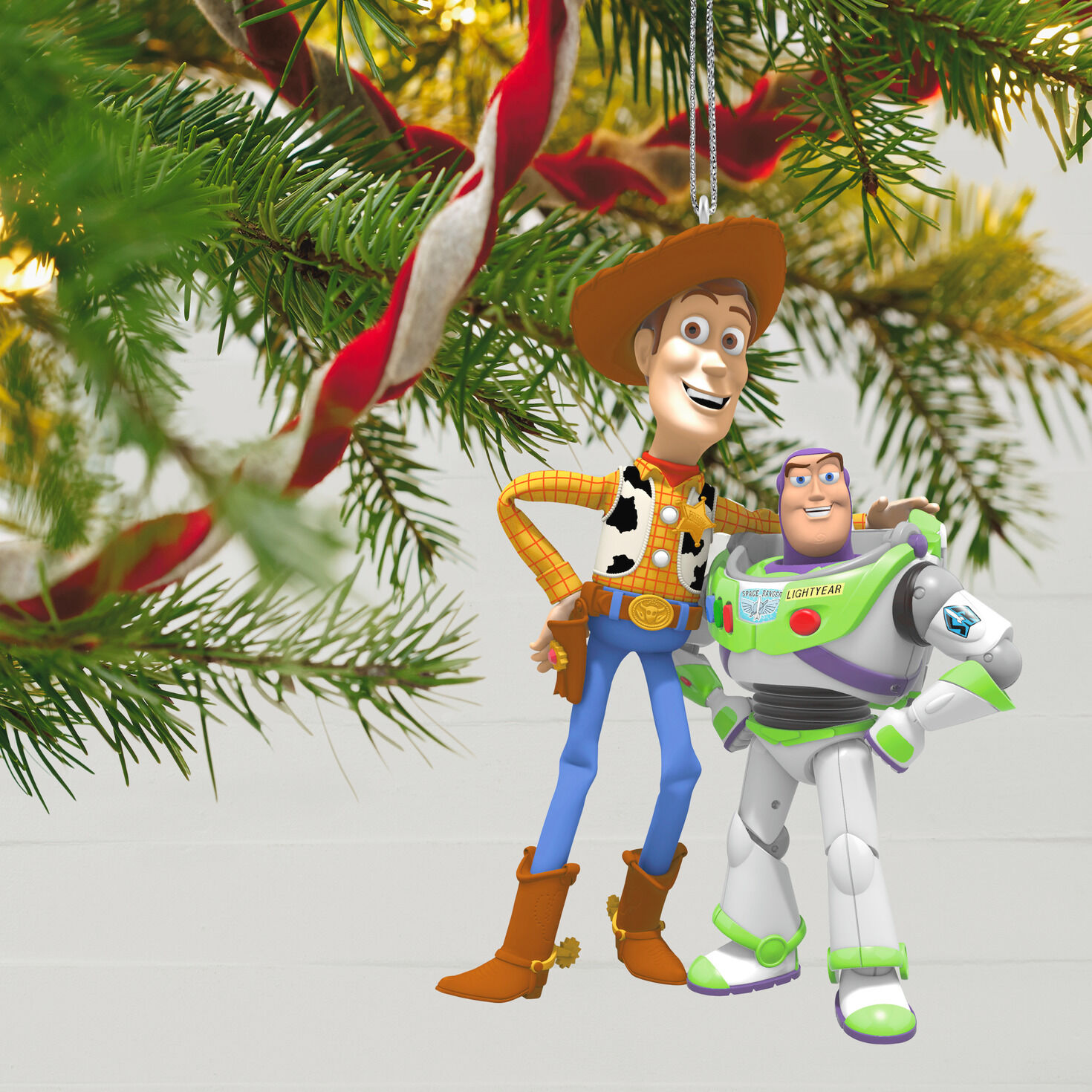 woody christmas