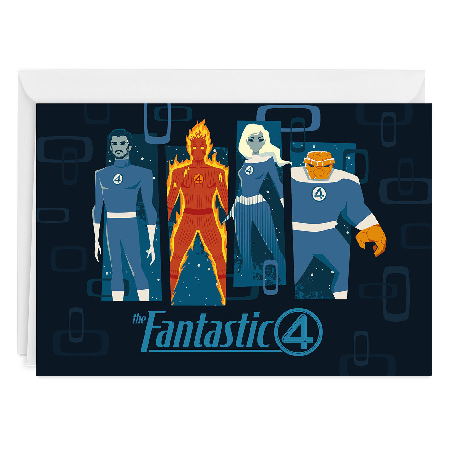 Marvel Studios The Fantastic Four: First Steps Custom Birthday Card
