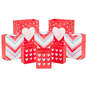Hearts and Stripes 8-Pack Valentine's Day Gift Bags, Assorted Sizes and Designs, , large image number 1