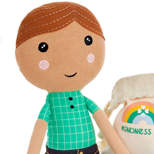 Little World Changers™ and Kind Culture Co. The Doll Kind Boy, 12", 