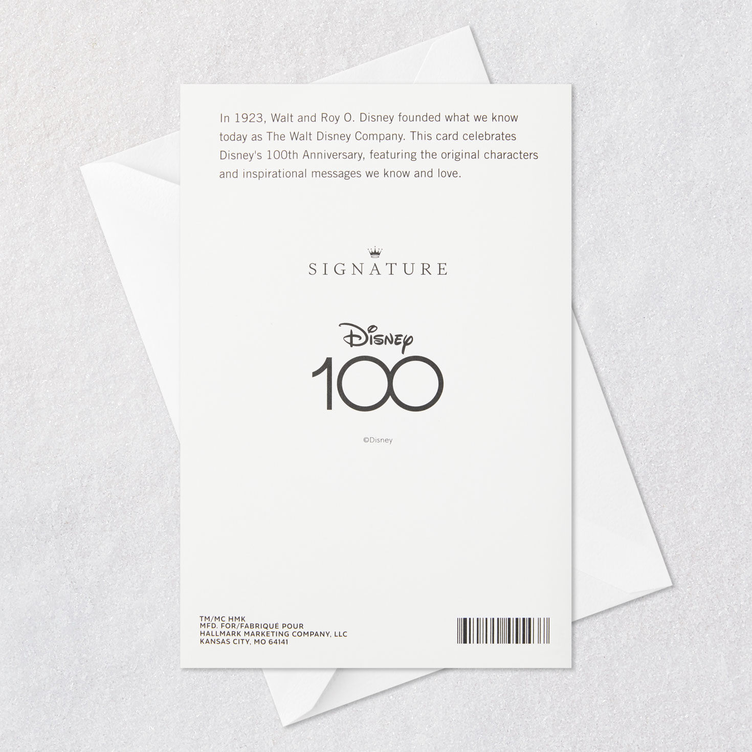 Disney 100 Years of Wonder A Day With Your Favorites Card for only USD 8.59 | Hallmark