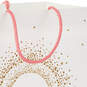 9.6" Sparkling Concentric Circles Medium Gift Bag, , large image number 4