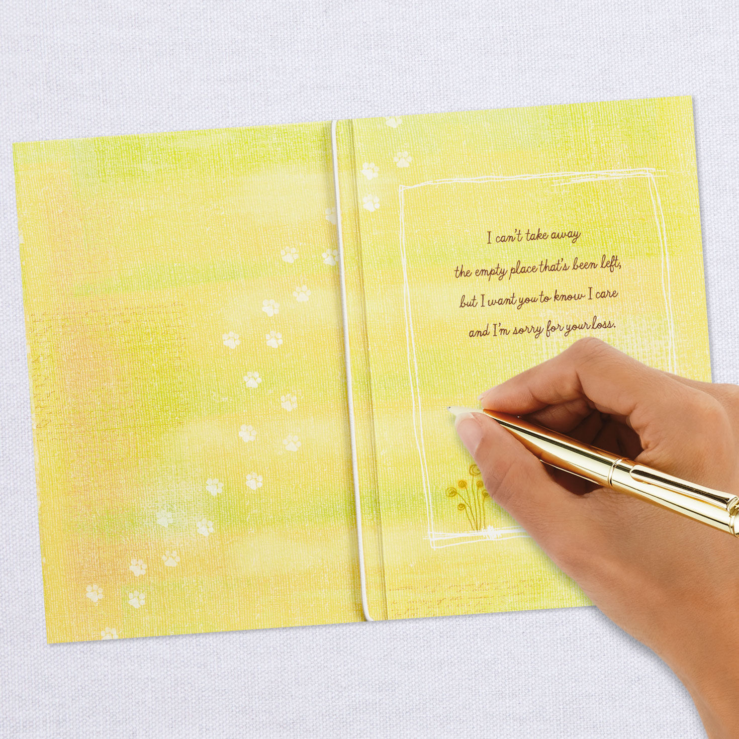 your faithful friend loss of pet card loss of pet card