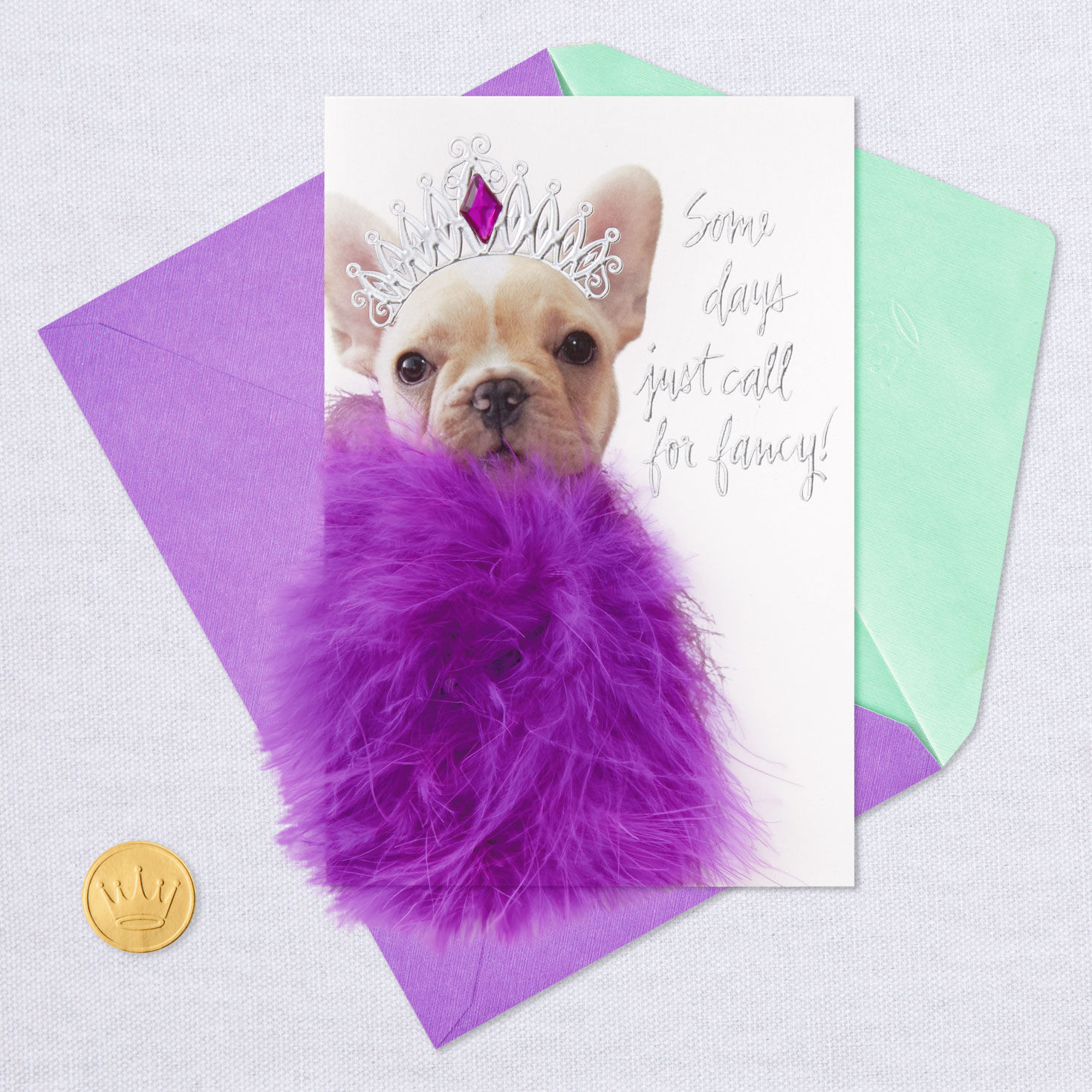 Some Days Call for Fancy Birthday Card, , large image number 5