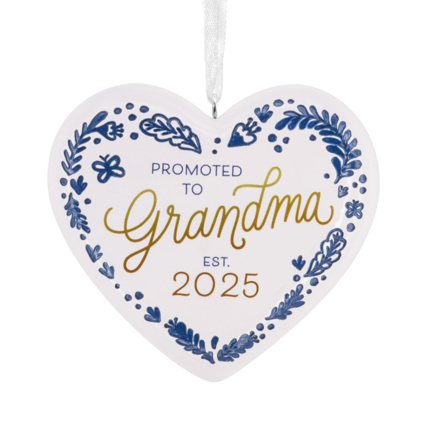 Promoted to Grandma 2025 Hallmark Ornament for only USD 14.99 | Hallmark
