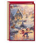 Disney Dreams Collection By Thomas Kinkade Studios Mickey and Minnie Christmas Card, , large image number 1