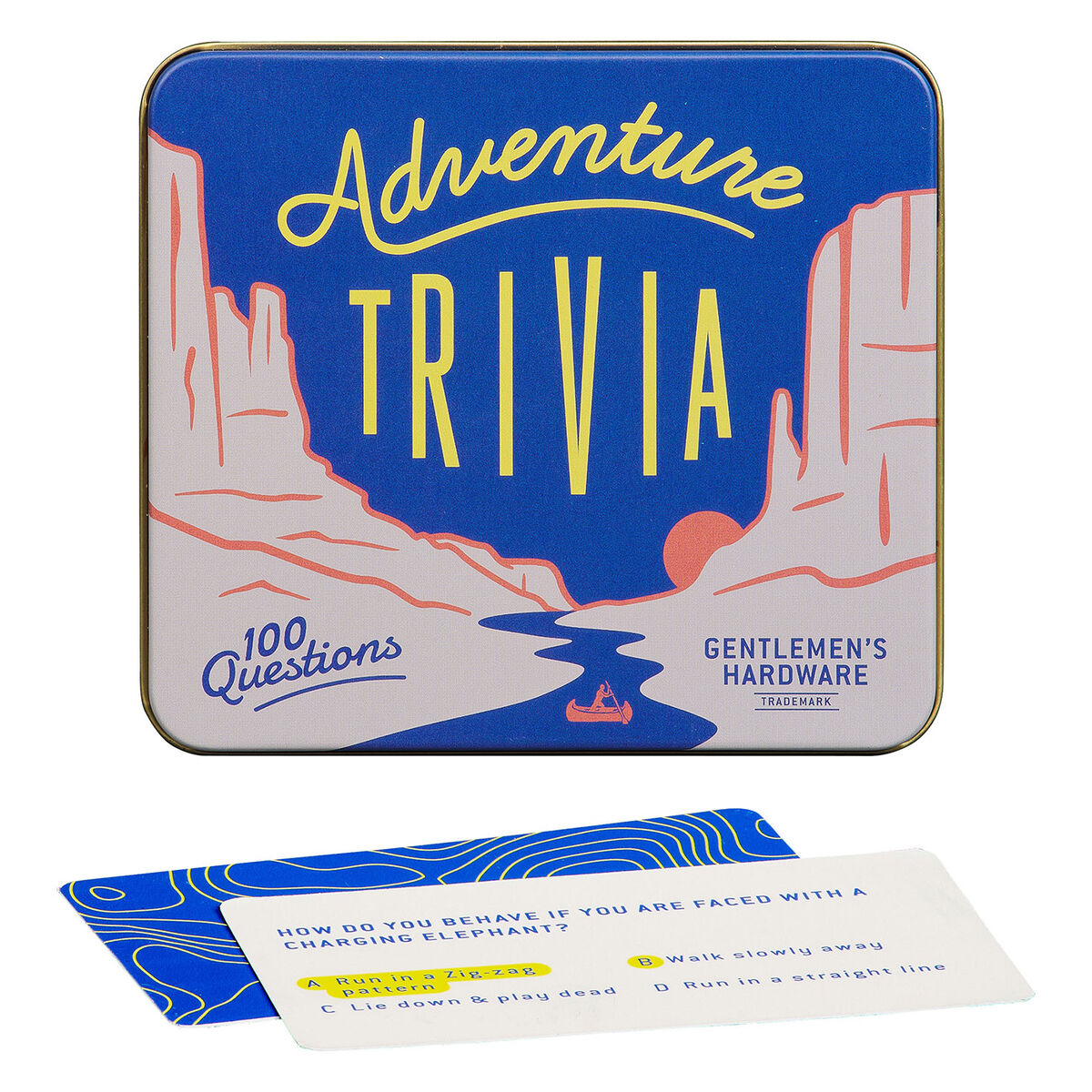 Adventure Trivia Game Puzzles Games Hallmark
