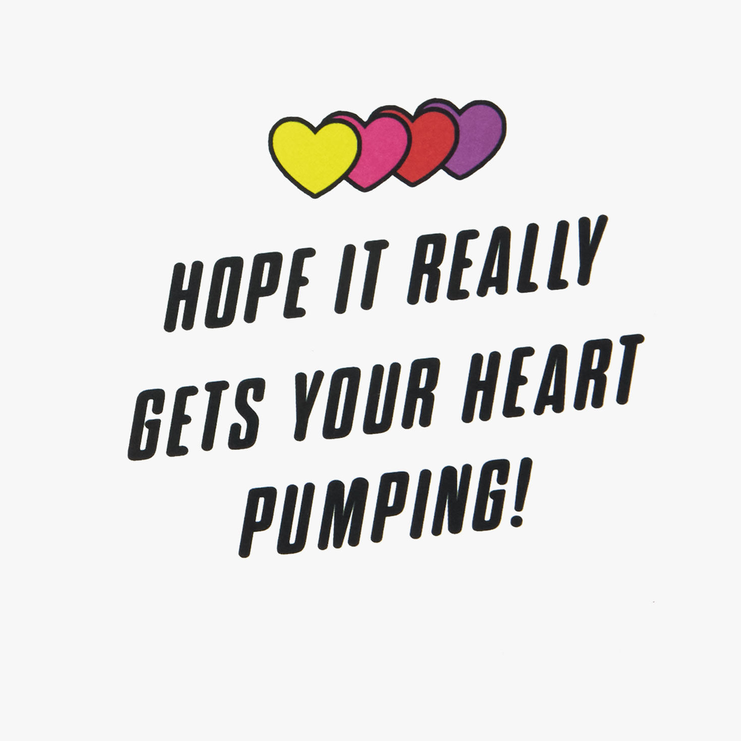 Hope the Day Gets Your Heart Pumping Musical Valentine's Day Card for Kids for only USD 7.99 | Hallmark