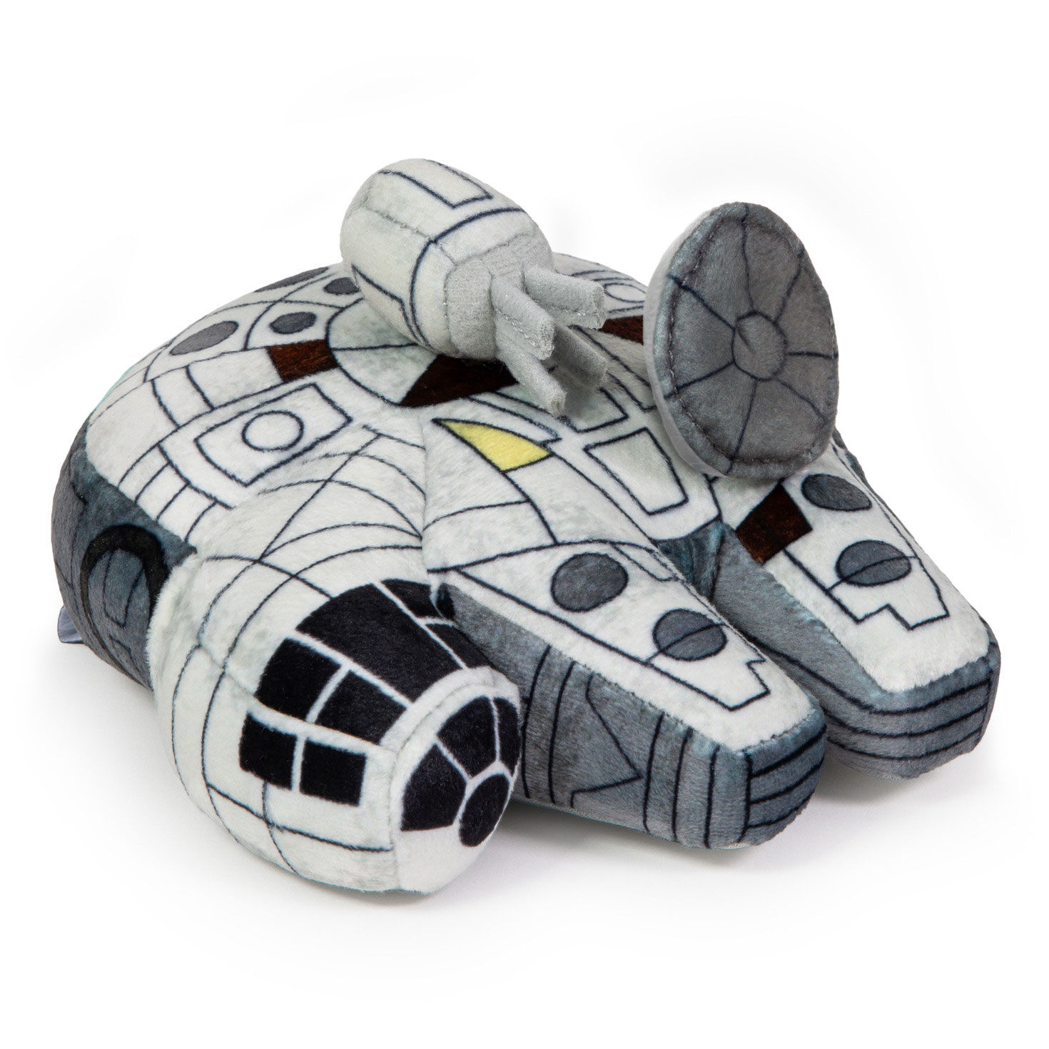 Star Wars™ Millennium Falcon™ Zip-Along Plush Toy